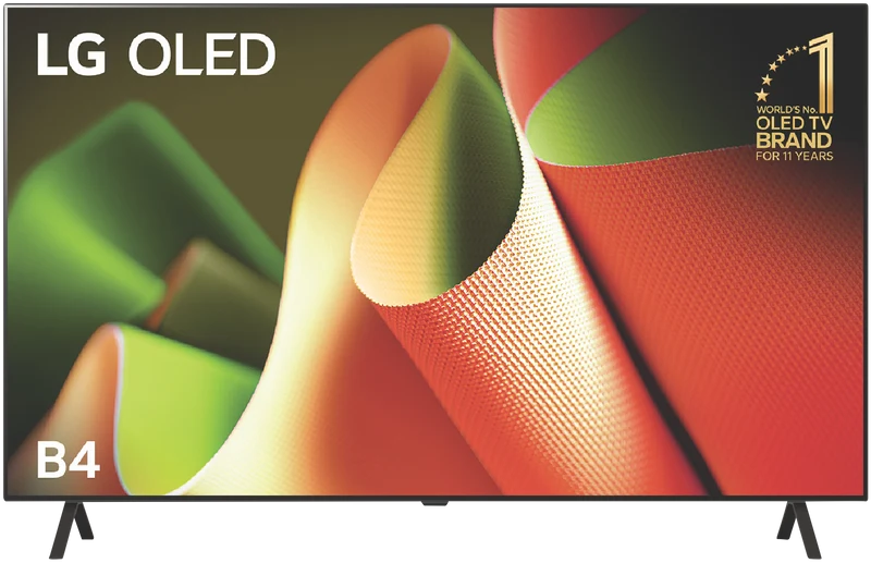 LG 65" OLED B4 4K Smart TV 24