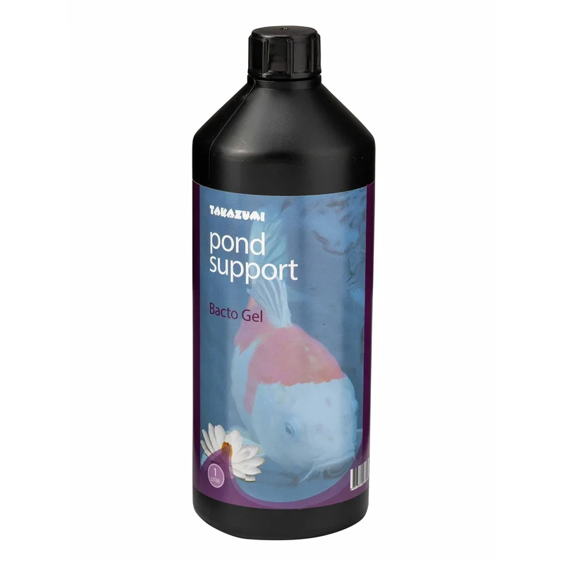 Pond Support Bacto Gel 1 liter - Hechtende filterbacterien voor biologische filtratie