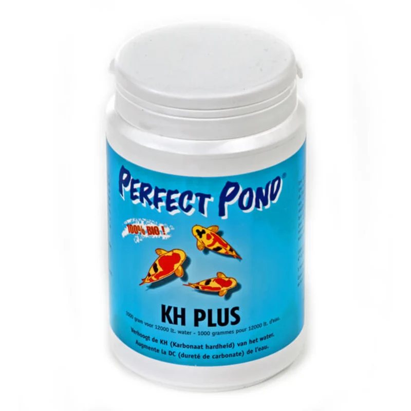 Perfect Pond KH+ 1000 gram - Carbonaathardheid verhoger voor vijverwater