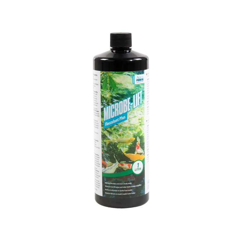 Microbe-Lift Flocculant Plus 1 liter - Vlokmiddel voor helder vijverwater