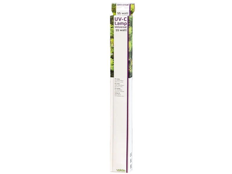 Velda UV-C PL Lamp 55 Watt - vervangingslamp voor vijverfilters tegen zweefalgen