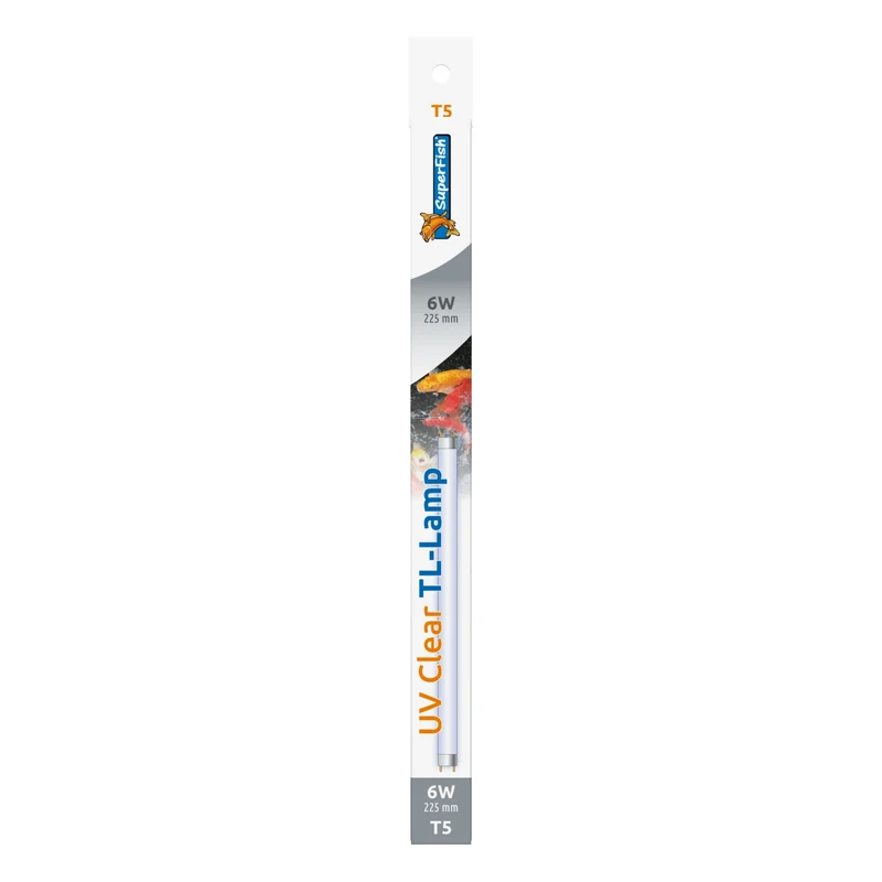 Superfish UV TL Lamp 6W T5 22,5 cm - UV-C vervangingslamp voor vijverfilters