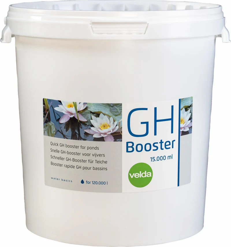 Velda GH Booster 15 liter - GH-verhoger voor 120.000 liter