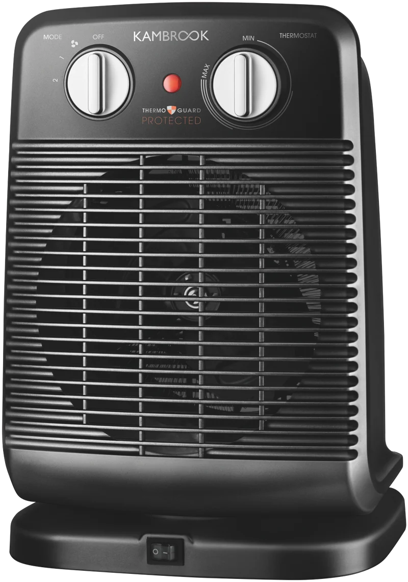 Kambrook 2400W Upright Fan Heater