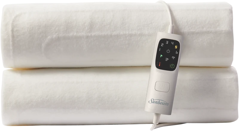 Sunbeam Sleep Perfect Fitted Antibacterial Electric Blanket King Single