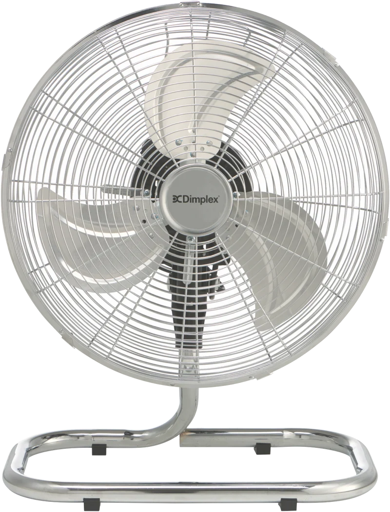 Dimplex 40cm High Velocity Oscillating Floor Fan