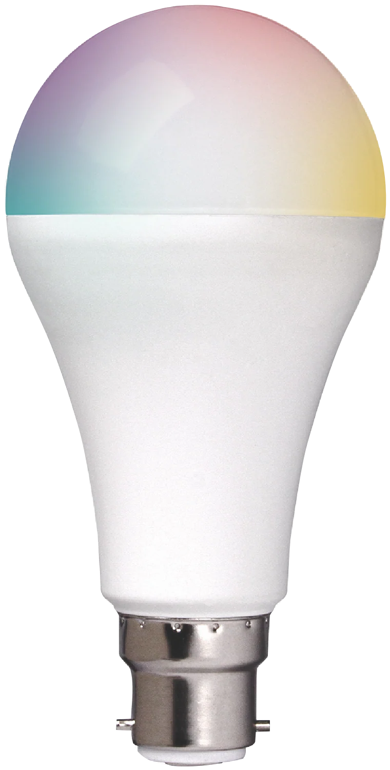 Connect SmartHome 10W Multi-colour Smart Light Bulb (B22)