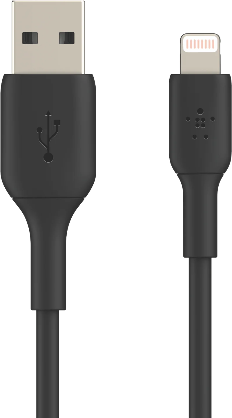Belkin BoostCharge Lightning to USB Cable 1m Black