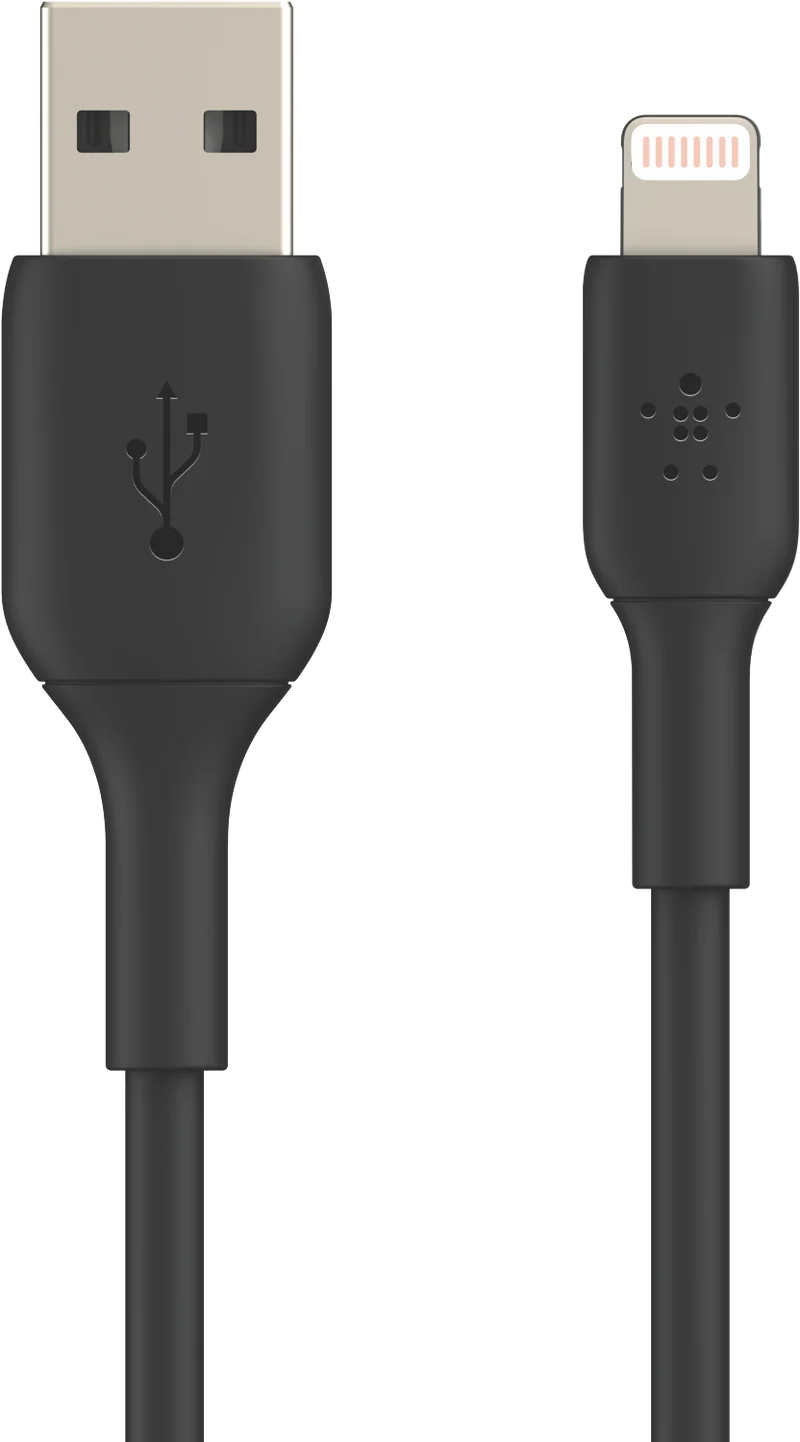 Belkin BoostCharge Lightning to USB Cable 2m Black