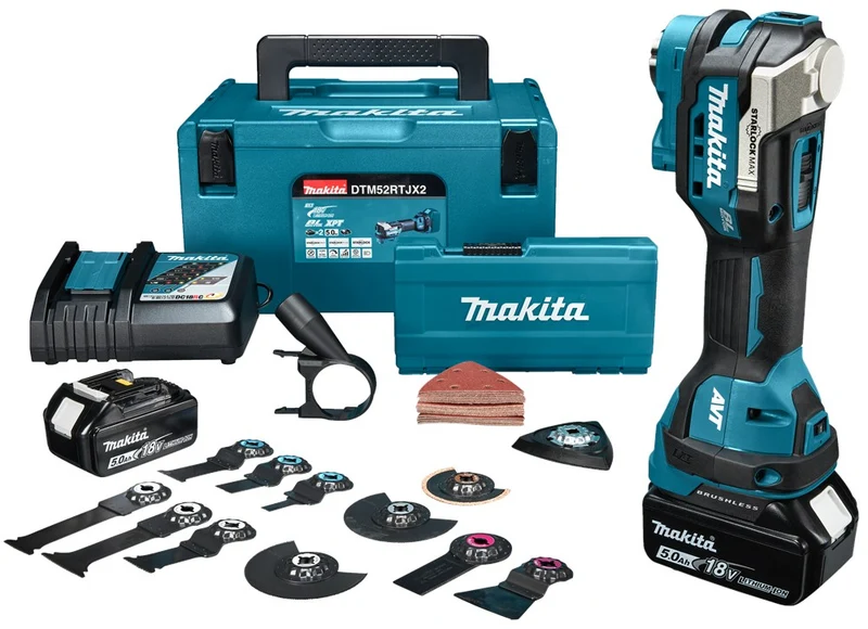 MAKITA DTM52RTJX2 18V MULTITOOL