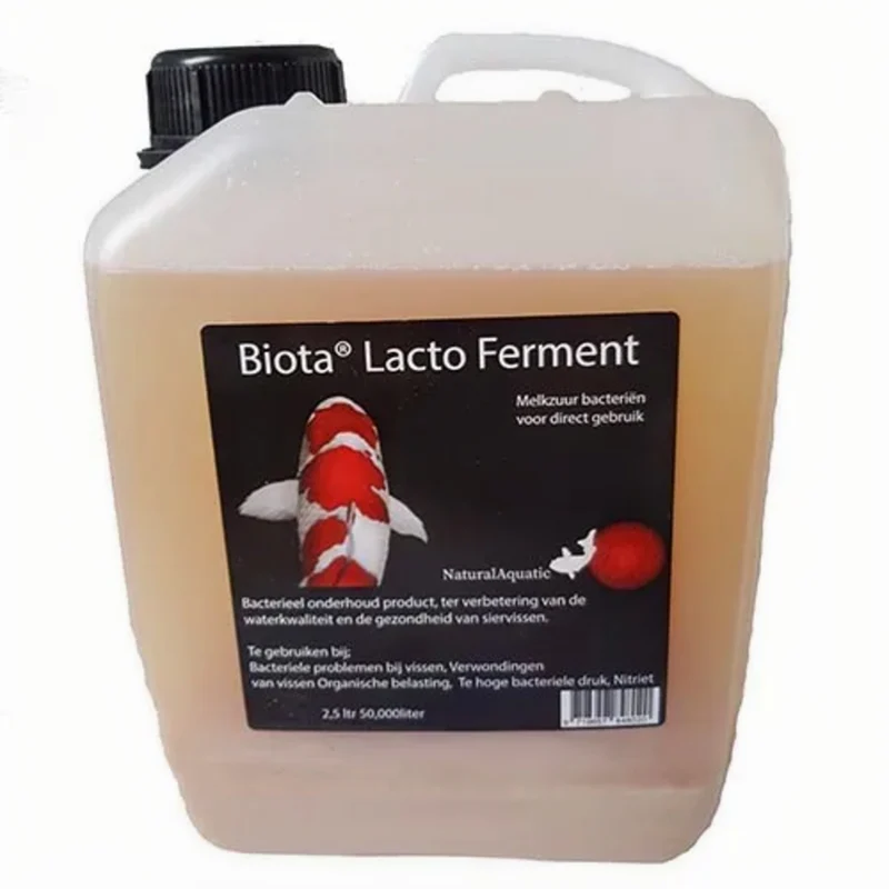 Natural Aquatic BiotaLacto Ferment 5 liter - Fermentatieve bacterien voor vijverfiltratie