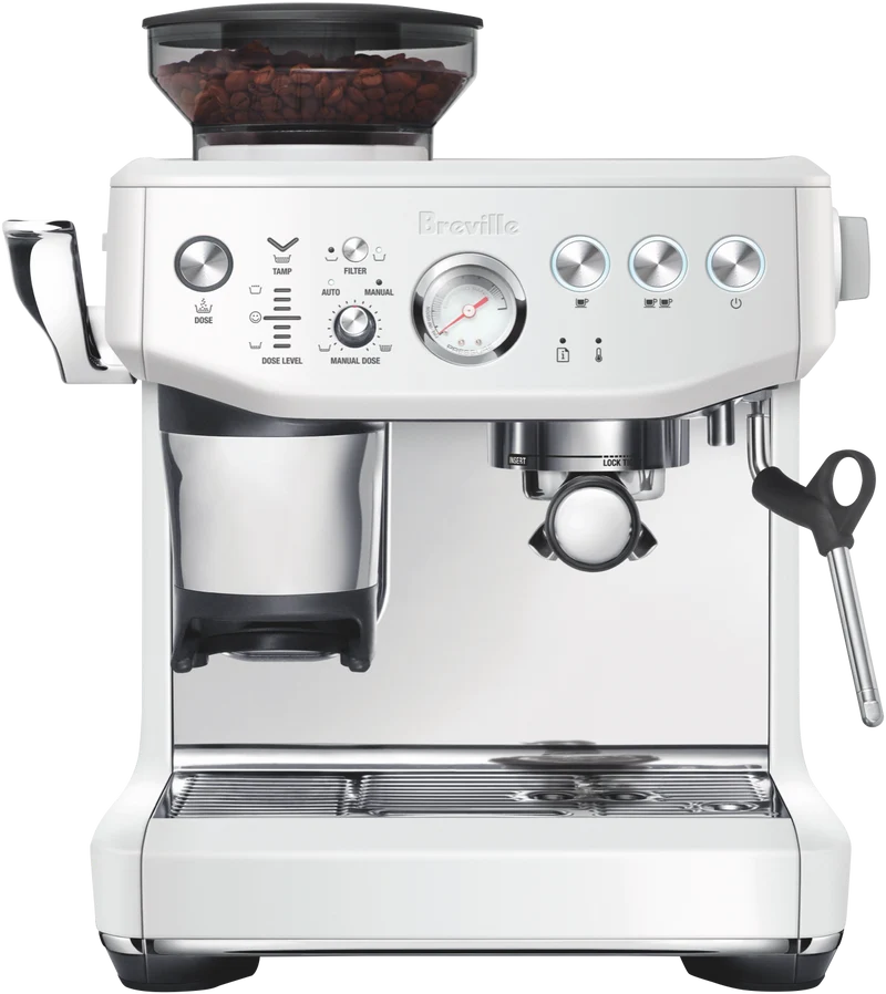 Breville the Barista Express Impress Sea Salt