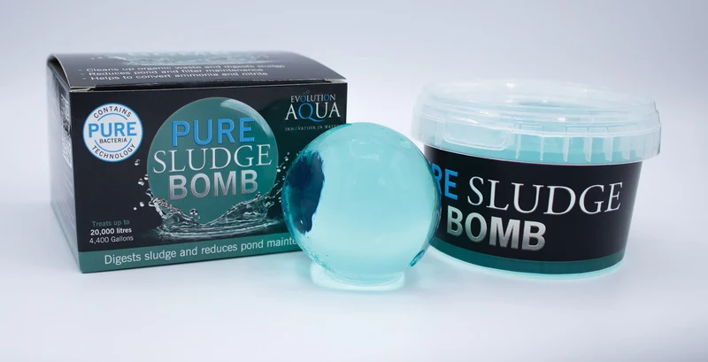 Evolution Aqua Pure Pond Sludge Bomb - biologische slibafbraak voor vijvers tot 20.000 liter