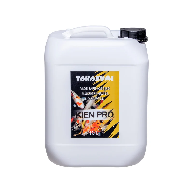 Takazumi Kien Pro 10 liter waterconditioner - Waterconditioner voor koivijvers