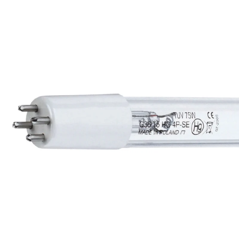 AquaForte UV-C T5 vervanglamp 75 watt 848 mm - 75W UV-C T5 lamp voor Jumbo Tech