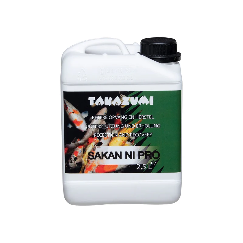 Takazumi Sakan-ni Pro 2,5 Liter - Vloeibaar Immuunsupplement Koi