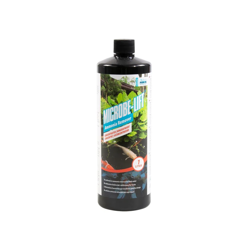 Microbe-Lift Ammonia Remover 1 liter - Ammoniak verwijderaar vijverwater