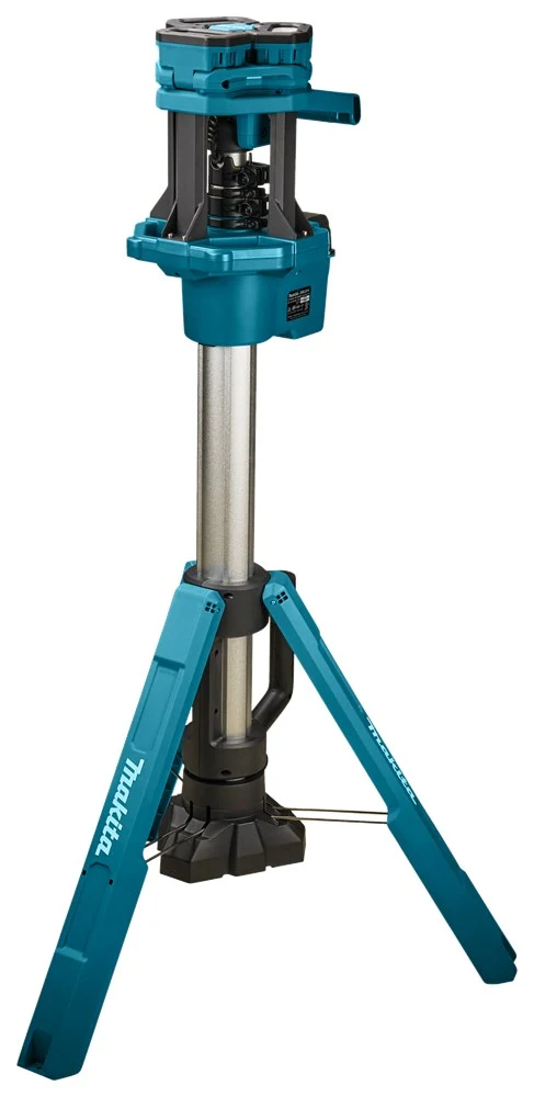 MAKITA STATIEFLAMP 3 SPOTS DML814 NLADML814 14,4V/18V - MET TAS EN BAND