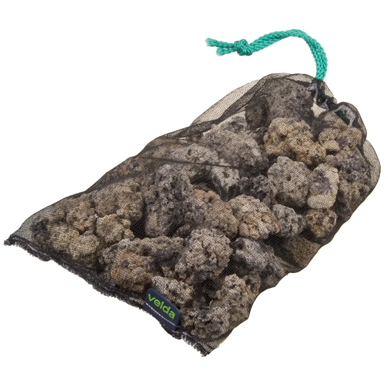 Velda groen filternet 40 x 60 cm - netzak voor filtermateriaal in vijverfilter