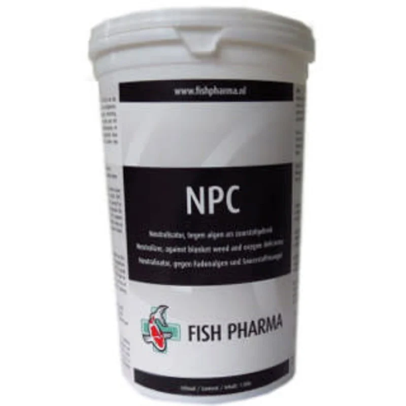 Fish Pharma NPC 1 kg natriumpercarbonat - Noodmiddel bij zuurstofgebrek en nitriet in de vijver