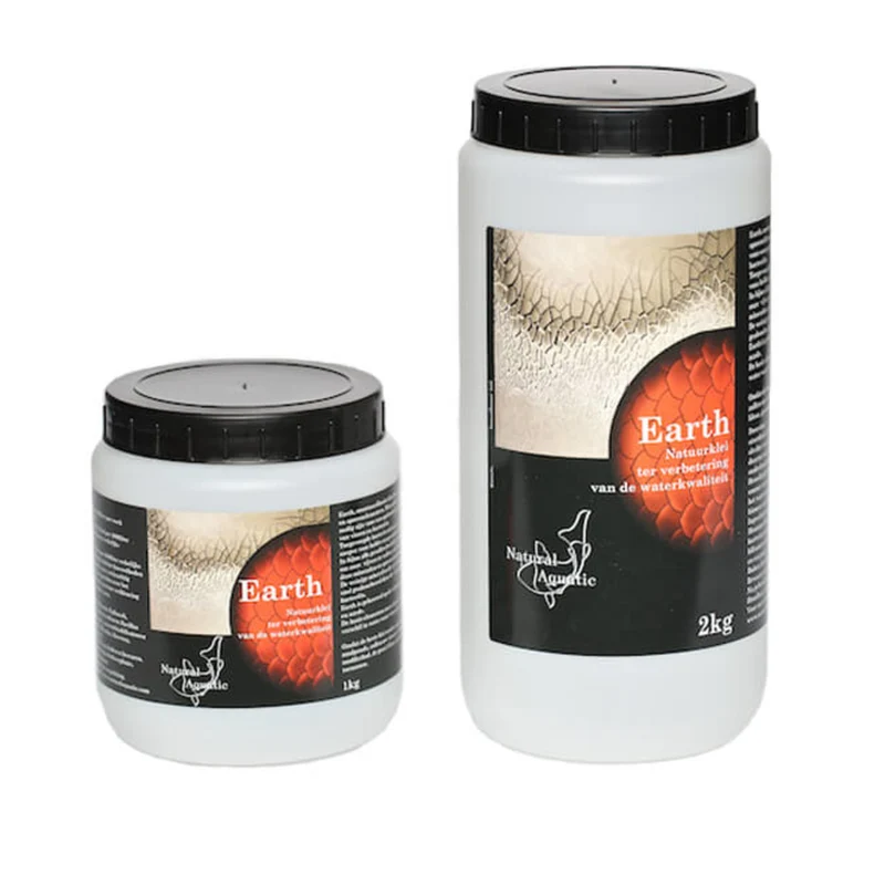 Natural Aquatic Earth 2 kg - mineralen en spoorelementen voor vijverbodem