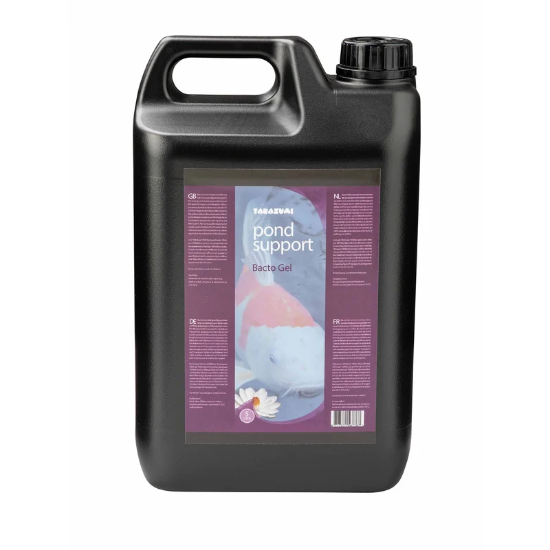Pond Support Bacto Gel 5 liter - filterbacterien in gel voor vijverfilters