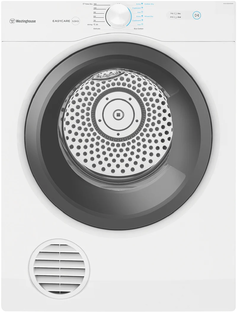 Westinghouse 5.5kg Vented Dryer