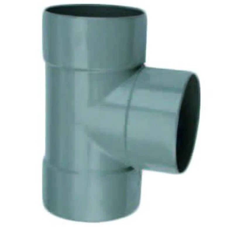 Wavin Druk PVC T-Stuk 88° Lijmverbinding (110mm)