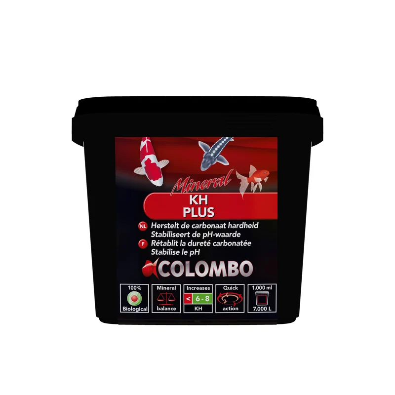 Colombo KH+ 1000 ml - carbonaathardheid verhogen voor vijvers tot 7.000 liter