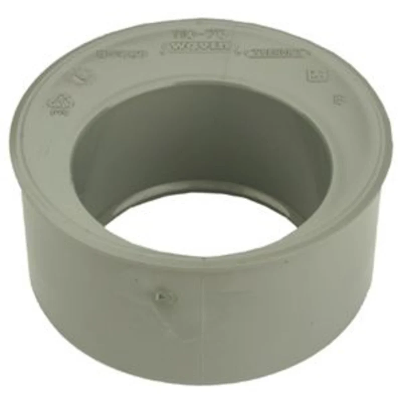 Wavin PVC Inzetverloopstuk 75 x 50 mm - verloopstuk van 75 naar 50 mm