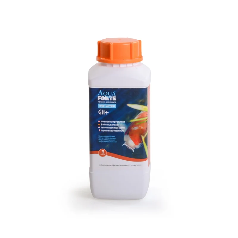 AquaForte GH+ 1 liter - verhoogt de totale hardheid van vijverwater