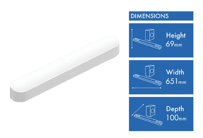 Sonos Beam Gen 2 - White