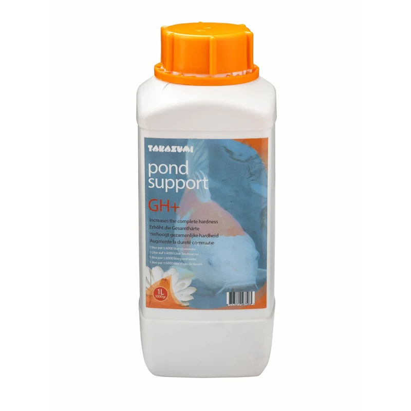Pond Support GH+ 1 liter - Verhoogt de algemene hardheid van vijverwater