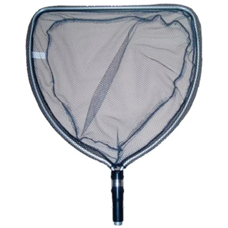KNS Vlak schepnet D-model 64x56 cm Hexa 6 mm - professioneel koinet