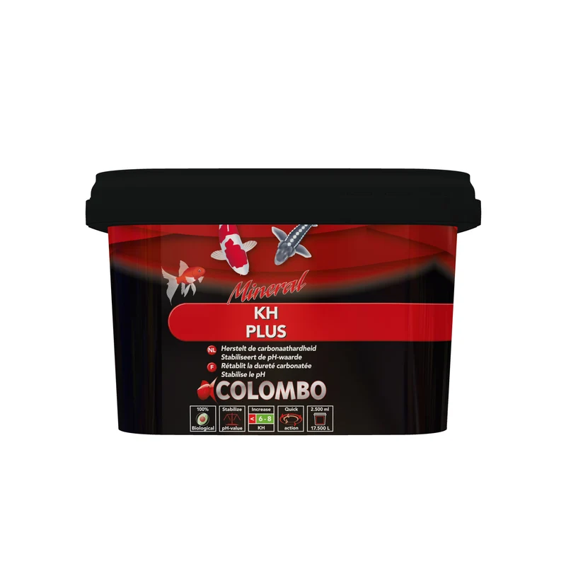 Colombo KH+ 2500 ml - carbonaathardheid verhogen voor vijvers tot 17.500 liter