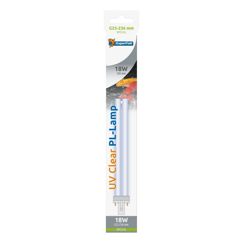 Superfish UV PL Lamp 18W G23 - Vervanglamp (236mm)