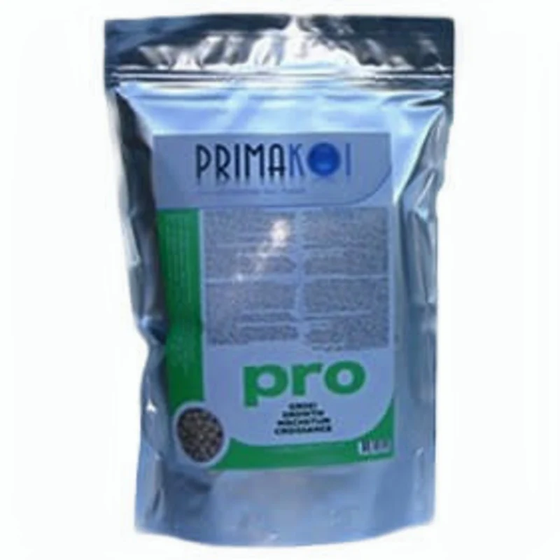 Primakoi Pro koivoer 5 kg - drijvend groeivoer met 40% eiwit vanaf 15 graden