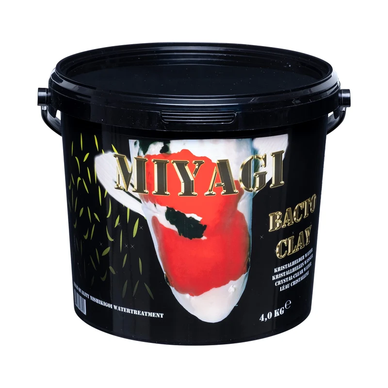 Miyagi Bacto Clay 4 kg - vijverklei met bacterien voor helder en gezond vijverwater