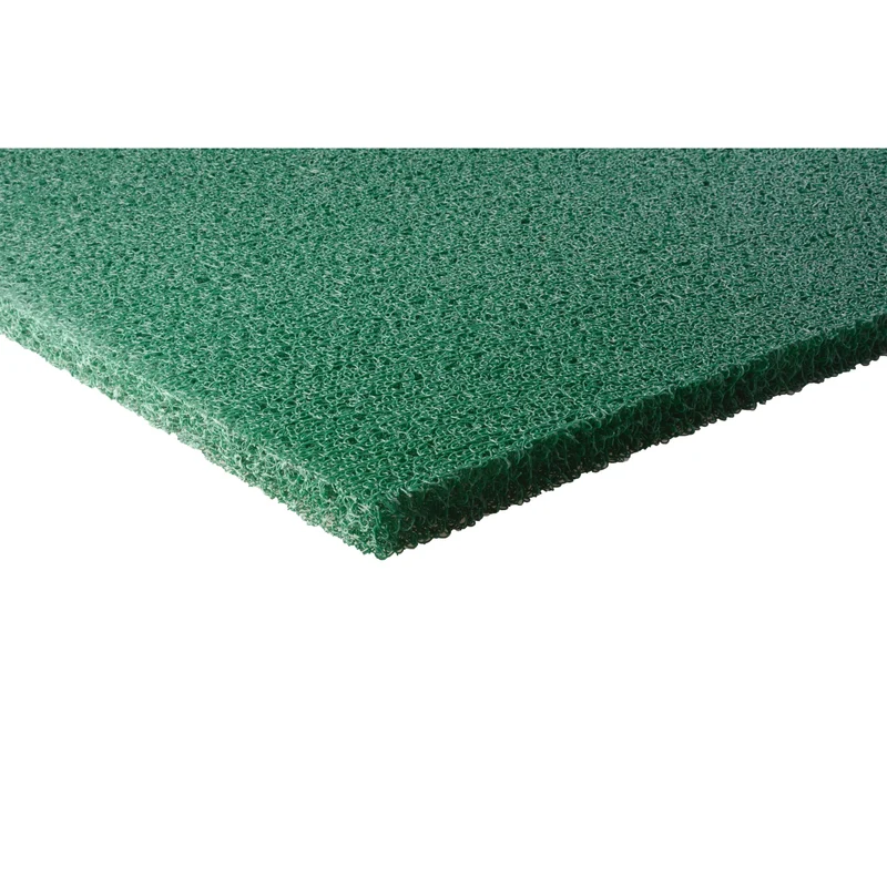 Matala Filtermat PPC Groen Medium 120 x 100 x 4 cm - Biologisch filtermedium voor meerlaags filtersysteem