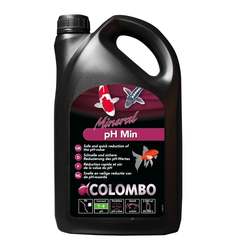Colombo pH- 2.500 ml - pH-verlager voor vijverwater