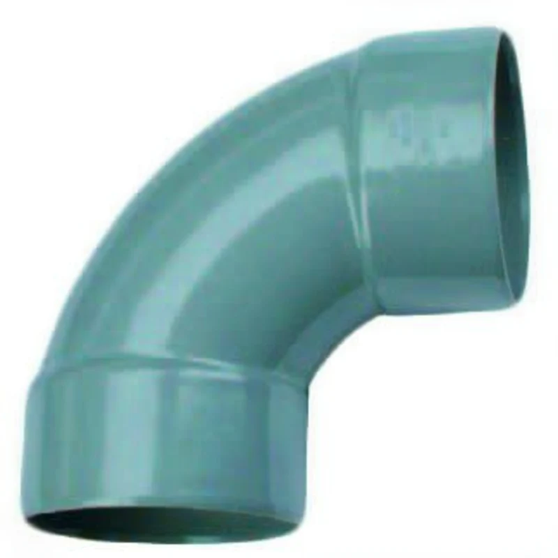 Wavin PVC Bocht 88 graden 2x mof 110 mm - haakse bocht voor vijverleidingwerk