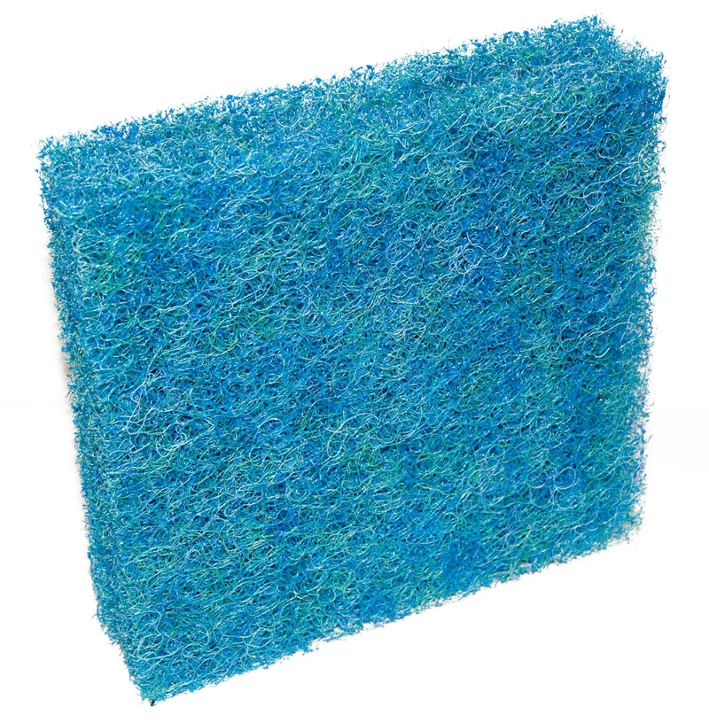 Velda Japanse Mat Fijn Cross-Flow Biofill - Blauw