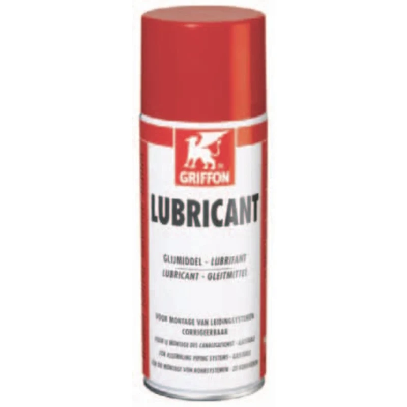 Griffon Glijmiddel Spuitbus 400 ml - Smeermiddel voor PVC Leidingwerk