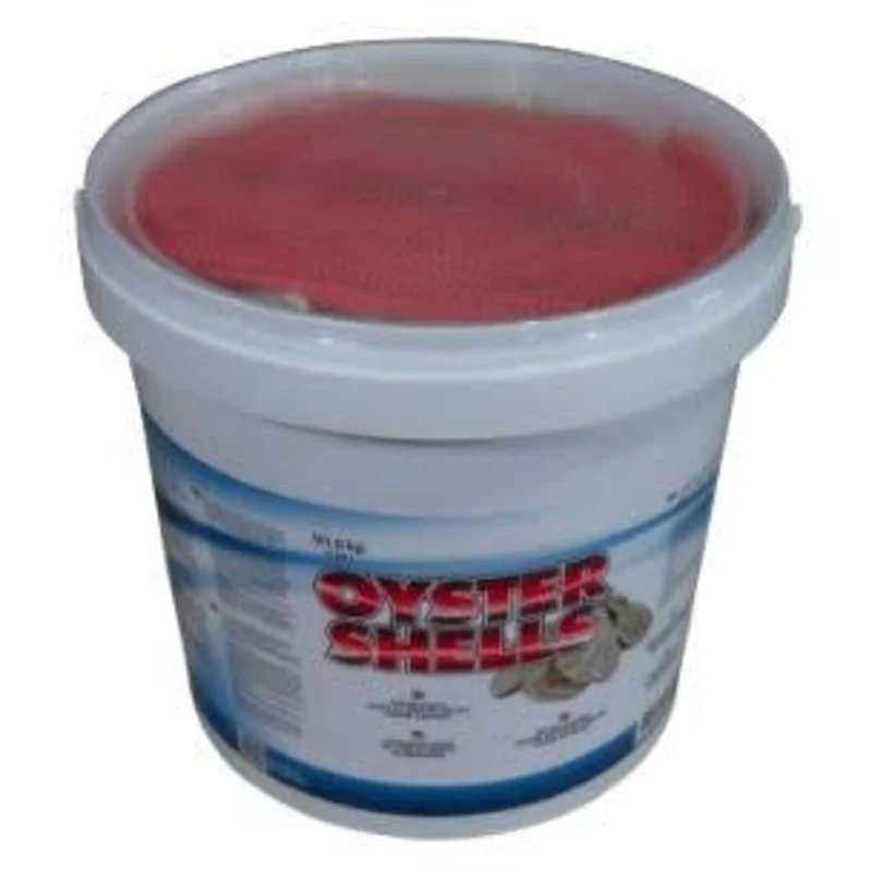 Air Aqua Oesterschelpen 10 liter emmer - Natuurlijke KH- en pH-buffer voor vijverfilters