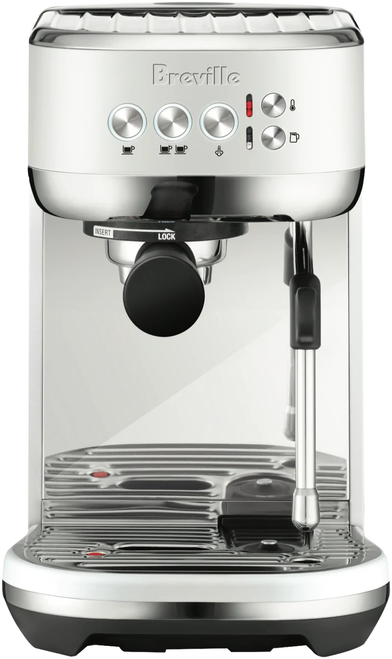Breville The Bambino Plus Coffee Machine Sea Salt