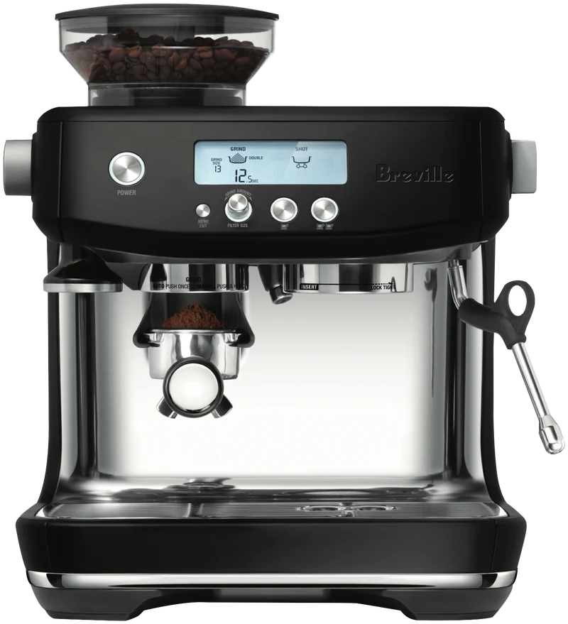 Breville The Barista Pro Espresso Machine Black Truffle