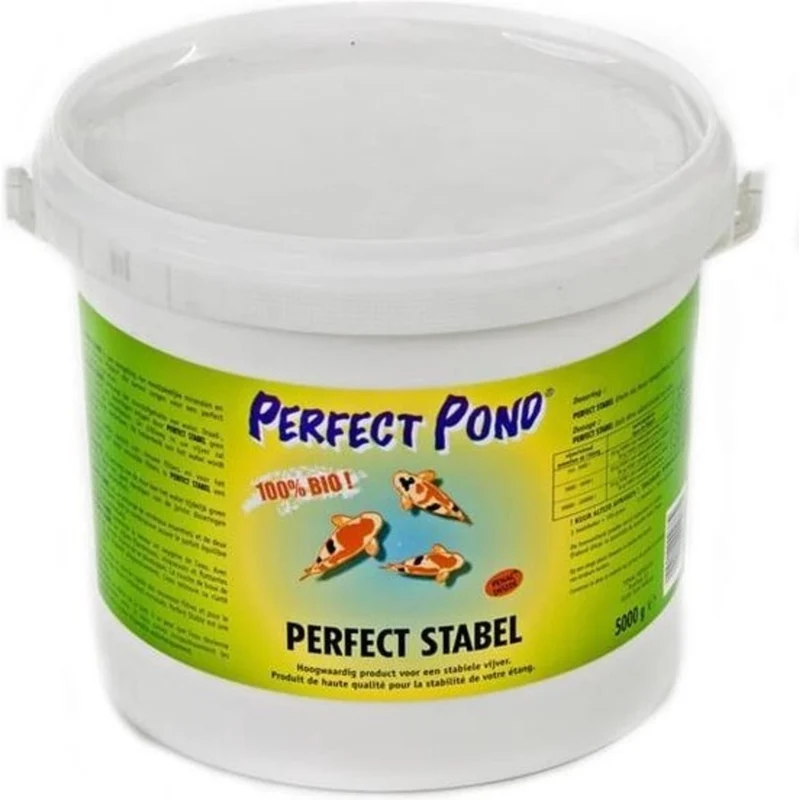 Perfect Pond Perfect Stabel 5000 gram - Mineraalmengsel met Penac voor biologisch evenwicht