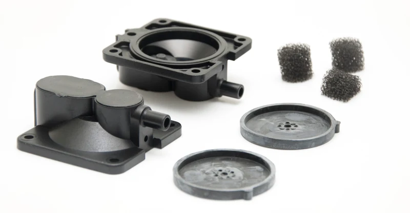 Velda Reparatieset Silenta Pro 1200 - membranen en luchtfilters voor luchtpomp