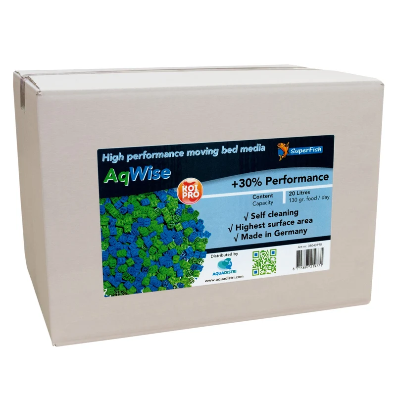 Superfish Floating Bed Media 20 liter - biologisch filtermateriaal