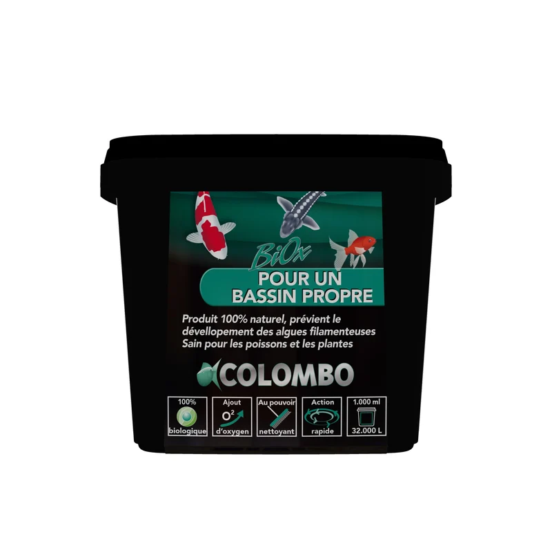 Colombo BiOx 1000 ml - Actieve zuurstof voor 32000 liter